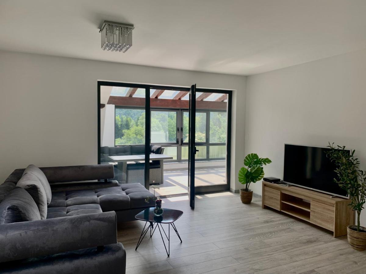 Panorama Apartments Bovec Exterior foto