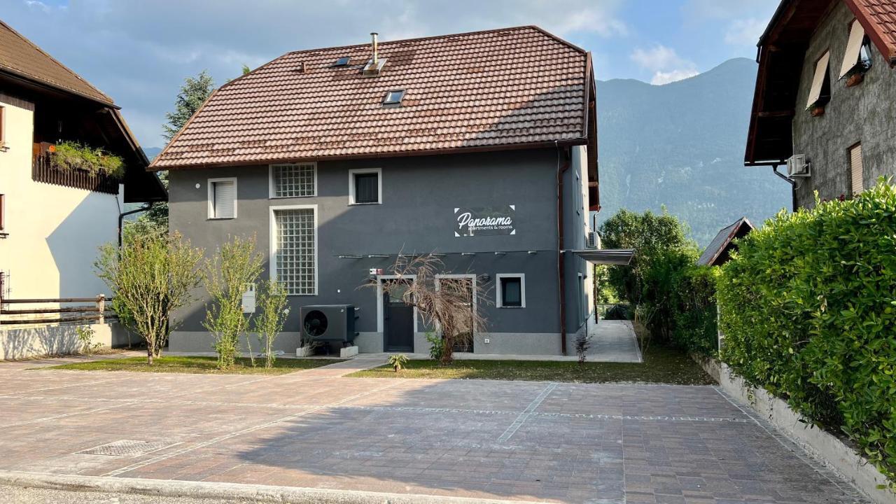 Panorama Apartments Bovec Exterior foto