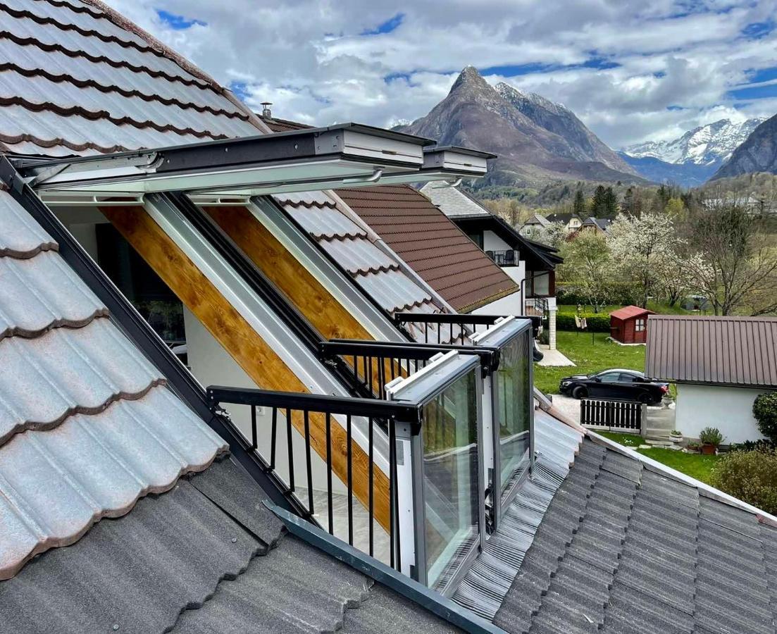 Panorama Apartments Bovec Exterior foto